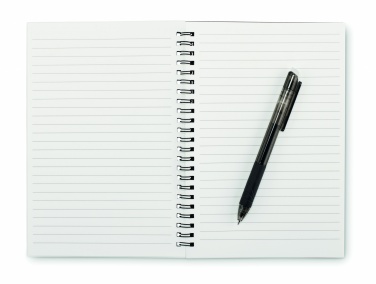 Logo trade promotional merchandise image of: A5 Erasable notebook