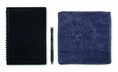 Logo trade business gifts image of: A5 Erasable notebook