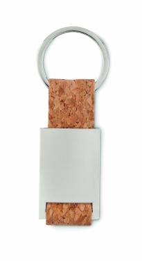 Logotrade advertising products photo of: Key ring with cork webbing Kerava