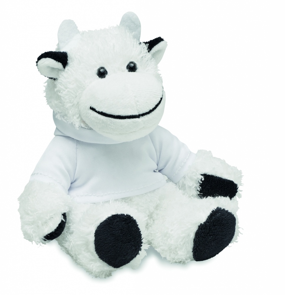 Logotrade promotional item picture of: Teddy cow plush