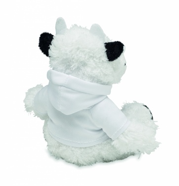 Logo trade corporate gifts image of: Teddy cow plush