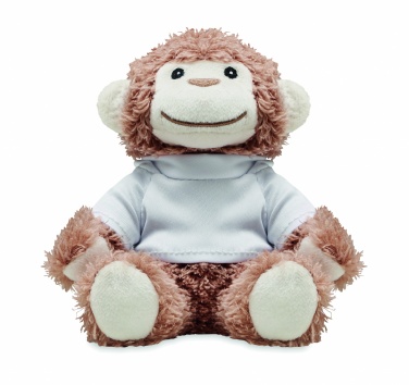 Logo trade corporate gift photo of: Teddy monkey plush