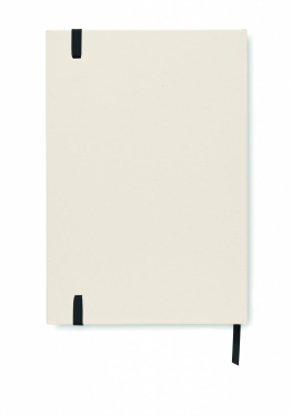 Logo trade promotional gifts picture of: A5 notebook milk carton