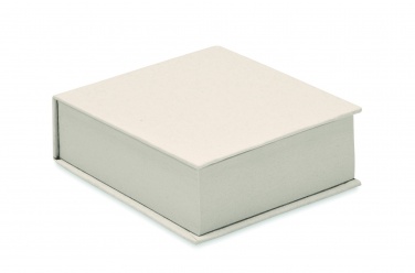 Logotrade promotional gift image of: Recycled milk carton memo pad