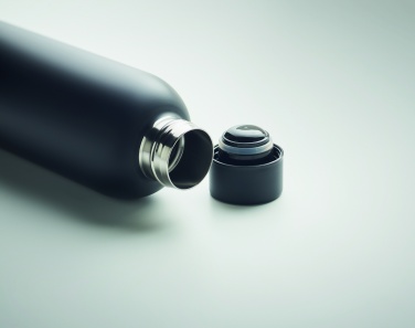 Logo trade promotional giveaways picture of: Double wall bottle 500 ml