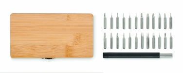 Logo trade promotional giveaways picture of: 24 piece tool set