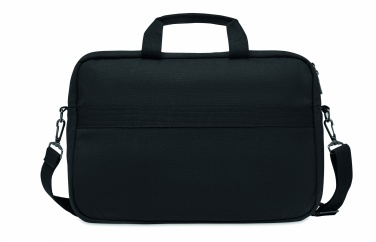 Logo trade corporate gifts picture of: Laptop bag in washed canvas