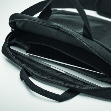 Logo trade promotional products image of: Laptop bag in washed canvas