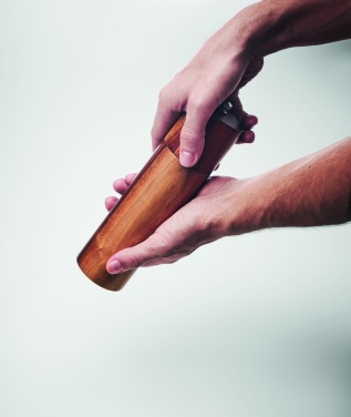 Logotrade promotional giveaway picture of: Pepper grinder in acacia wood