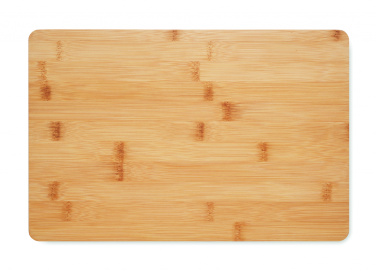 Logotrade promotional gift image of: Bamboo cutting board set
