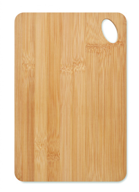 Logotrade advertising products photo of: Large bamboo cutting board