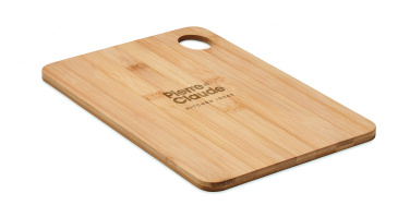 Logo trade promotional product photo of: Large bamboo cutting board