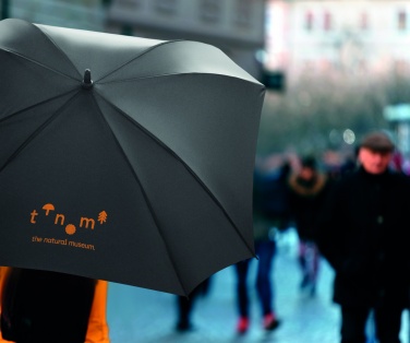 Logo trade promotional giveaway photo of: Windproof square umbrella
