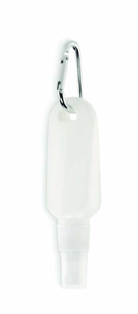 Logo trade promotional items image of: Sunscreen lotion spray 30 ml