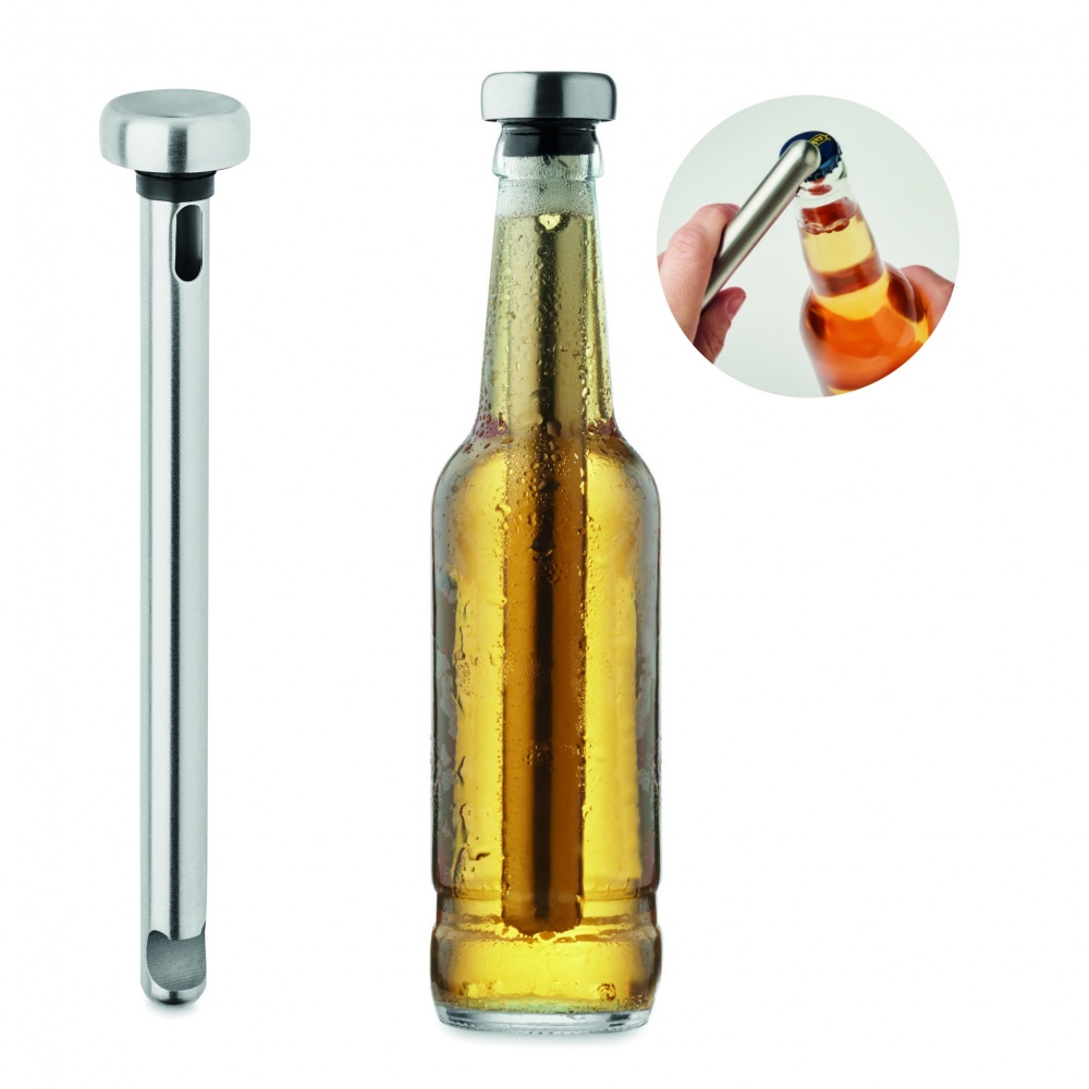 Logotrade promotional merchandise photo of: Bottle opener chiller stick