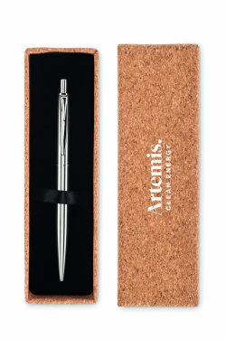 Logo trade business gift photo of: Recycled stainless steel pen