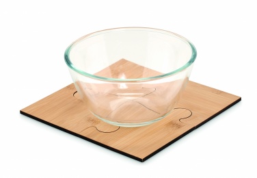 Logotrade promotional giveaway image of: Set of 4 puzzle coasters