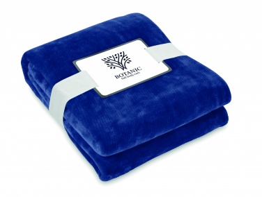 Logo trade advertising products image of: RPET fleece blanket 280 gr/m²
