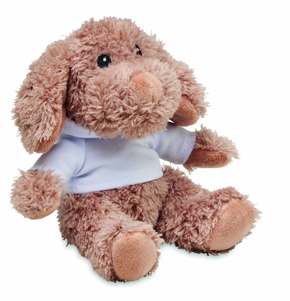 Logotrade advertising products photo of: Dog plush wearing a hoodie