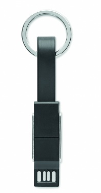 Logo trade corporate gifts picture of: keying with 4 in 1 cable