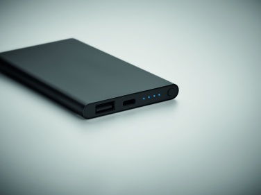 Logotrade promotional giveaway picture of: 4000 mAh Power Bank Type C