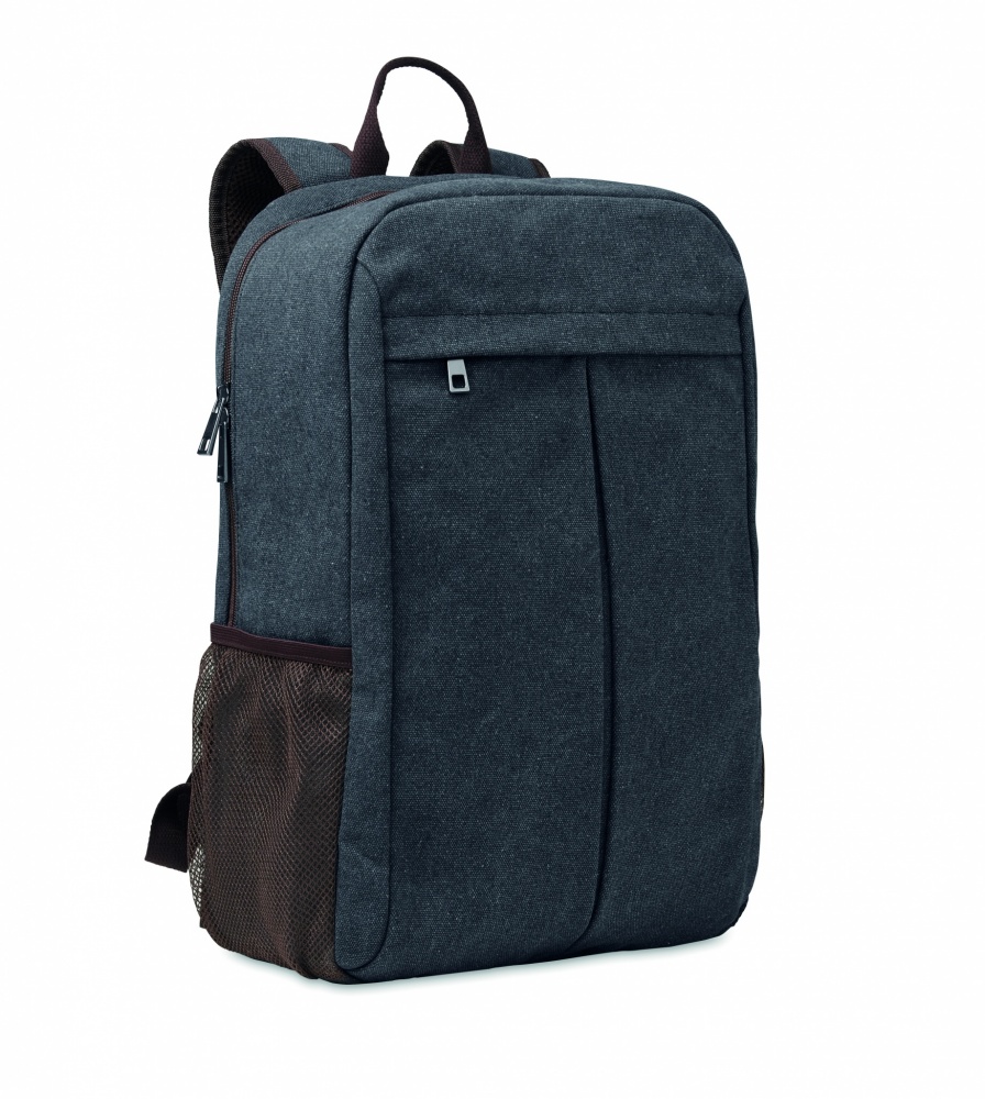 Logotrade promotional products photo of: Laptop backpack in canvas