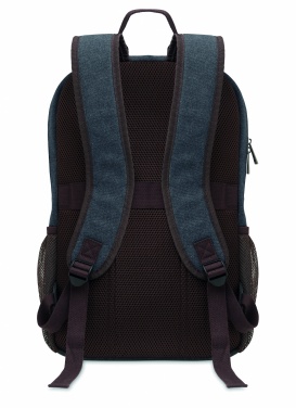Logotrade promotional products photo of: Laptop backpack in canvas