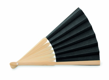 Logo trade promotional merchandise photo of: Manual hand fan