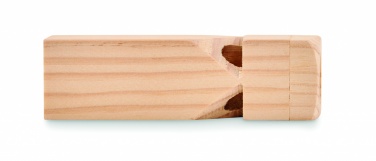 Logotrade promotional item picture of: Wooden train whistle