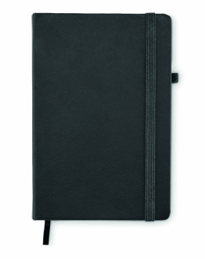 Logotrade advertising product image of: Recycled Leather A5 notebook
