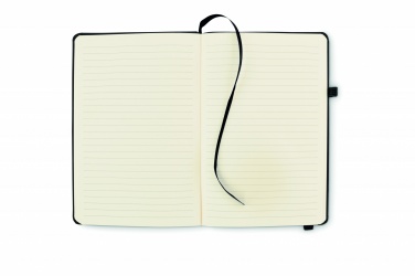 Logotrade promotional products photo of: Recycled Leather A5 notebook
