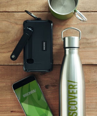 Logotrade promotional products photo of: 8000 mAh solar dynamo charger