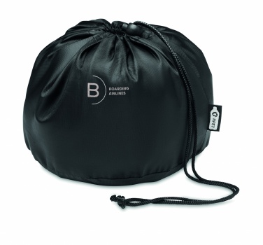 Logo trade promotional items image of: Travel Pillow in 210D RPET