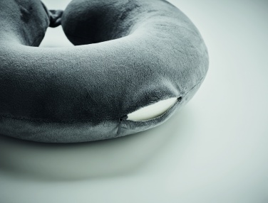 Logo trade corporate gifts image of: Travel Pillow in 210D RPET