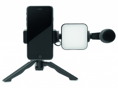Logo trade promotional giveaway photo of: Smartphone video kit