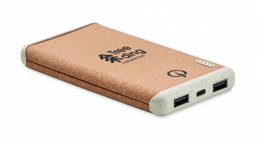 Logotrade promotional giveaway image of: Wireless 10000mAh PowerBank