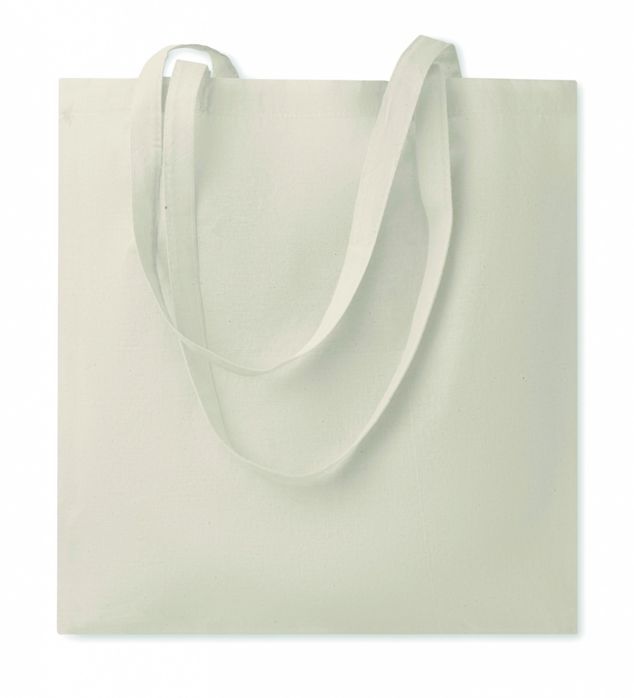 Logotrade promotional products photo of: Organic cotton shopping bag EU