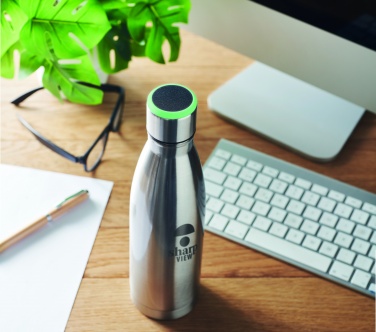 Logotrade promotional gift image of: Double wall bottle 500 ml