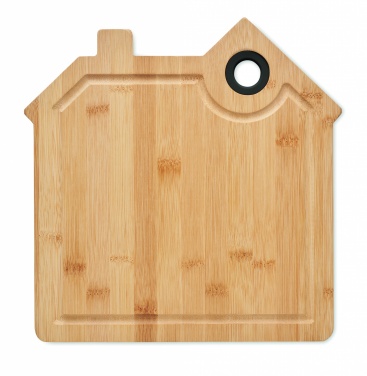 Logotrade promotional item picture of: Bamboo house cutting board