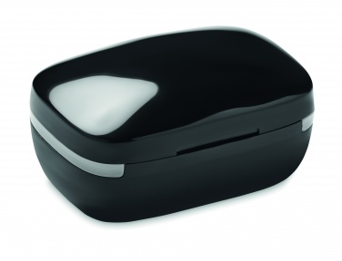 Logo trade promotional giveaway photo of: TWS earbuds with charging case