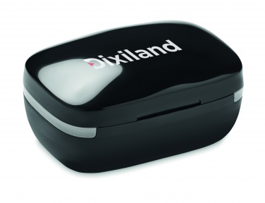 Logo trade promotional products image of: TWS earbuds with charging case