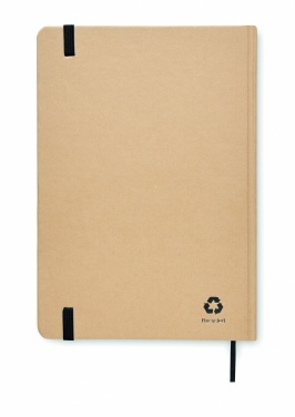 Logotrade promotional items photo of: A5 recycled carton notebook