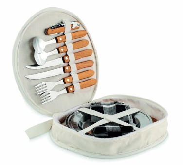 Logotrade promotional merchandise picture of: Picnic 2 person set in pouch