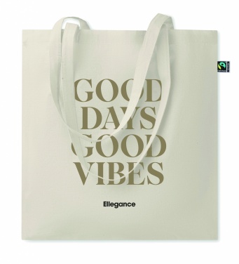 Logotrade business gift image of: Shopping bag Fairtrade