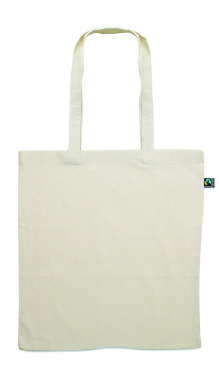 Logotrade promotional giveaways photo of: Shopping bag Fairtrade