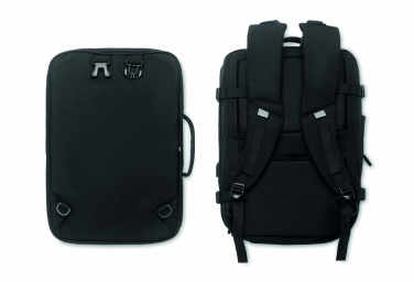 Logotrade promotional gift picture of: Backpack 600D RPET