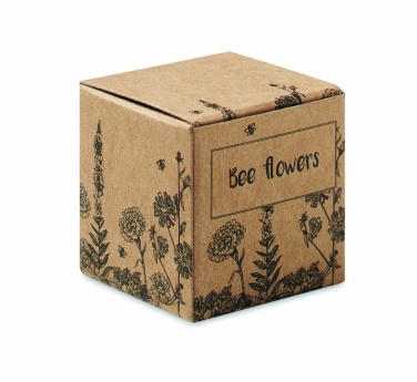 Logotrade promotional item image of: Seed bomb with bee flowers