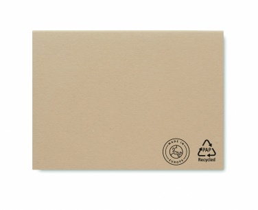 Logotrade promotional product picture of: Recycled paper memo block