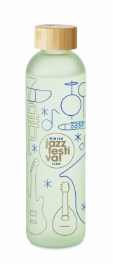 Logotrade advertising products photo of: Sublimation glass bottle 650ml