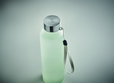 Logo trade corporate gifts image of: Sublimation glass bottle 500ml